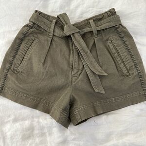 Splendid XS Khaki Shorts